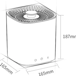 Discount Bärbar Kompakt Mini Tvättmaskin, Personlig Klädtvättmaskin, Liten Bärbar Tvättmaskin kompatibel med Studentboende, (Grön)