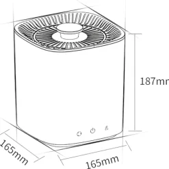 Bärbar Kompakt Mini Tvättmaskin, Personlig Klädtvättmaskin, Liten Bärbar Tvättmaskin för Studentboenden, (Grön)