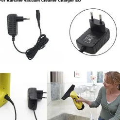 Hot Bärbar laddare för Kärcher fönstertvätt