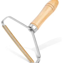 Online Bärbar luddbortagare - mattskrapa, luddrengöringsmedel, hårborttagare för husdjur, rakapparat för kläder, återanvändbar dubbelsidig luddbortagare