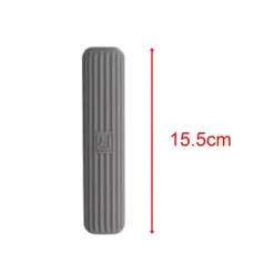 Clearance Bärbar Mini Mopp Mörkgrå Bärbar Rengöringsmopphuvud för Fönstergolv Glas