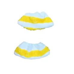 New Bärbar Mini Press 1xmop Skrivbord Med 2xsvamp Rengöringsmedel Glas Svamp Rengöringsmopp Hushålls Hem Kitc