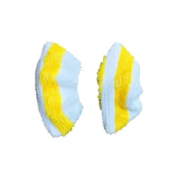 New Bärbar Mini Press 1xmop Skrivbord Med 2xsvamp Rengöringsmedel Glas Svamp Rengöringsmopp Hushålls Hem Kitc