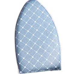 Outlet Bärbar Mini Strykbräda med Ärmdyna, Litet Bordsstativ Stryktillbehör Blue