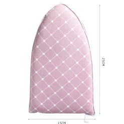 Outlet Bärbar Mini Strykbräda med Ärmdyna, Litet Bordsstativ Stryktillbehör Blue