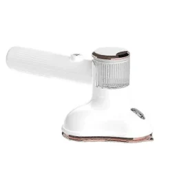 Sale Bärbar Mini Strykmaskin - 180?? Roterbar Handhållen Ångstrykjärn, Vikbar Reseplagg för Tygkläder