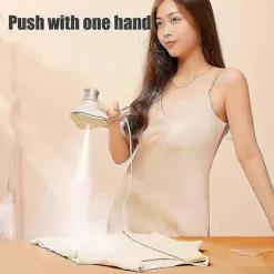 Sale Bärbar Mini Strykmaskin - 180?? Roterbar Handhållen Ångstrykjärn, Vikbar Reseplagg för Tygkläder