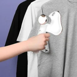 Sale Bärbar Mini Strykmaskin - 180?? Roterbar Handhållen Ångstrykjärn, Vikbar Reseplagg för Tygkläder