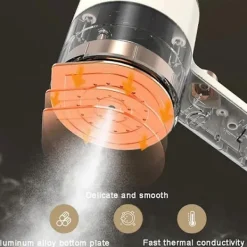 Bärbar Mini Strykmaskin, Mini Strykmaskin, Handhållen Mini Strykmaskin för Resor och Handhållen Användning, Grön EU-kontakt