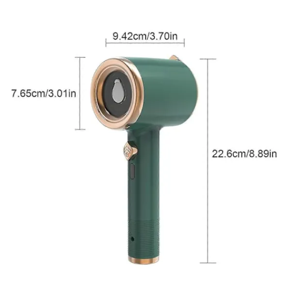 Outlet Bärbar Mini Strykmaskin, Mini Ångstrykjärn för Resor, Handhållen Klädångare, Snabb Förvärmning Ångstrykjärn, För Hem Och Resor Green