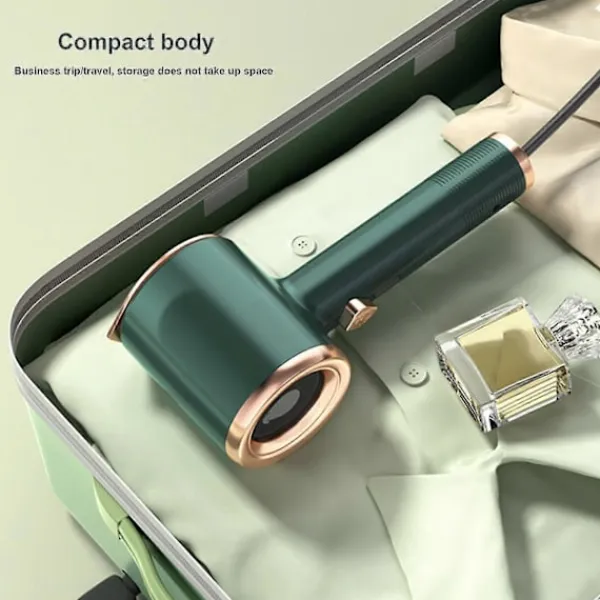 Outlet Bärbar Mini Strykmaskin, Mini Ångstrykjärn för Resor, Handhållen Klädångare, Snabb Förvärmning Ångstrykjärn, För Hem Och Resor Green