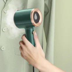 Outlet Bärbar Mini Strykmaskin, Mini Ångstrykjärn för Resor, Handhållen Klädångare, Snabb Förvärmning Ångstrykjärn, För Hem Och Resor Green