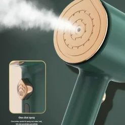 Outlet Bärbar Mini Strykmaskin, Mini Ångstrykjärn för Resor, Handhållen Klädångare, Snabb Förvärmning Ångstrykjärn, För Hem Och Resor Green