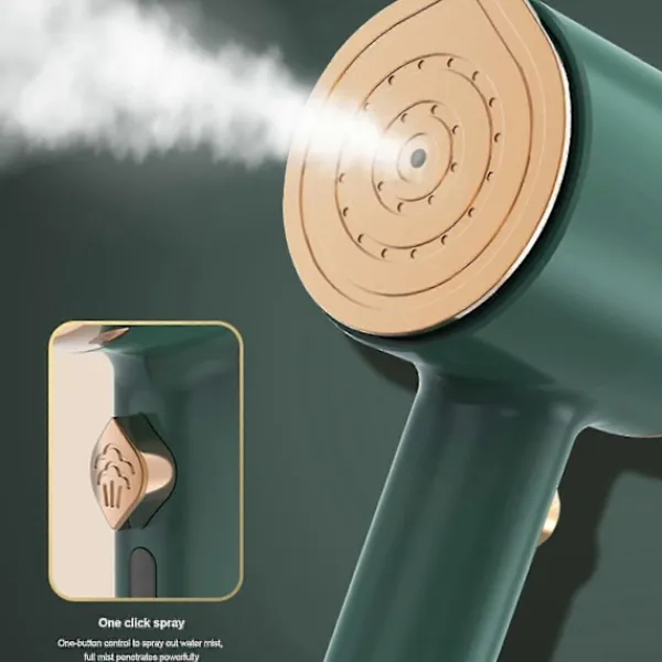 Outlet Bärbar Mini Strykmaskin, Mini Ångstrykjärn för Resor, Handhållen Klädångare, Snabb Förvärmning Ångstrykjärn, För Hem Och Resor Green