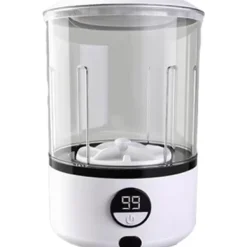 Hot EASTVAPS Bärbar Mini Tvättmaskin för Underkläder och Strumpor med Digital Display