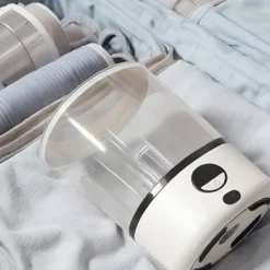 Hot EASTVAPS Bärbar Mini Tvättmaskin för Underkläder och Strumpor med Digital Display