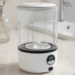 Hot EASTVAPS Bärbar Mini Tvättmaskin för Underkläder och Strumpor med Digital Display