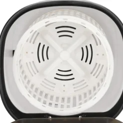 Hot Bärbar Mini Tvättmaskin 4.5L Liten Turbintvättmaskin med Centrifugalkorg för Resor Lägenhet Husbil 100 till 240V Vit EU-kontakt