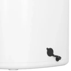 Hot Bärbar Mini Tvättmaskin 4.5L Liten Turbintvättmaskin med Centrifugalkorg för Resor Lägenhet Husbil 100 till 240V Vit EU-kontakt