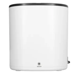 Hot Bärbar Mini Tvättmaskin 4.5L Liten Turbintvättmaskin med Centrifugalkorg för Resor Lägenhet Husbil 100 till 240V Vit EU-kontakt