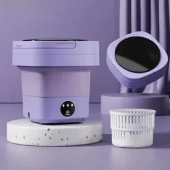 Sale Hommy Bärbar mini vikbar tvättmaskin för rengöring underkläder