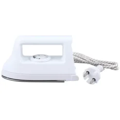 Bärbar Mini Värmepressmaskin Elektrisk Plast Strykjärn för Hemresor