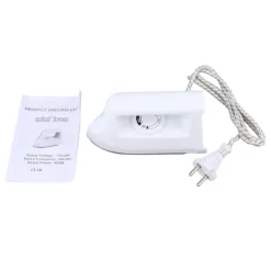 Bärbar Mini Värmepressmaskin Elektrisk Plast Strykjärn för Hemresor