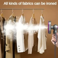 Discount Bärbar minidamptång, 20S omedelbar uppvärmning, silkeslen strykning, stor panel, stor vattentank, 90 graders vinkeljustering, för alla textiltyger