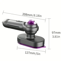 Discount Bärbar minidamptång, 20S omedelbar uppvärmning, silkeslen strykning, stor panel, stor vattentank, 90 graders vinkeljustering, för alla textiltyger