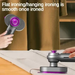 Discount Bärbar minidamptång, 20S omedelbar uppvärmning, silkeslen strykning, stor panel, stor vattentank, 90 graders vinkeljustering, för alla textiltyger