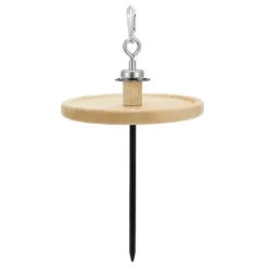 Bärbar Myggspiralhållare Multifunktionell Magnetisk Avtagbar Ek Myggspiral och Rökelse för Hemmabruk Utomhus