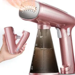 Discount Bärbar ångbåt 1500W Snabb uppvärmning Fällbar tygångbåt, Remo