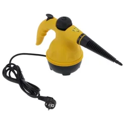 Clearance Bärbar Ångrengörare 220-240V EU-kontakt Multipurpose Hem Bilrengöring
