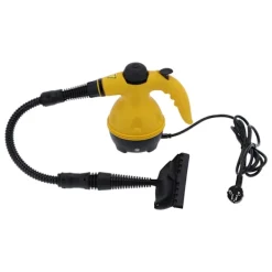 Clearance Bärbar Ångrengörare 220-240V EU-kontakt Multipurpose Hem Bilrengöring
