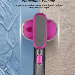 Sale Bärbar ångstrykjärn för kläder 1000W, Mini Bärbar Vikbar Tvättutrustning med 60ml Tank, Handhållen Ångare