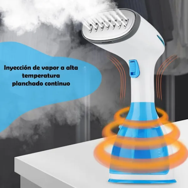 Outlet Bärbar ångstrykmaskin lämplig för kläder som kan strykas