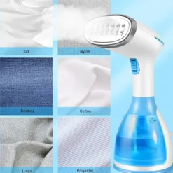 Outlet Bärbar ångstrykmaskin lämplig för kläder som kan strykas