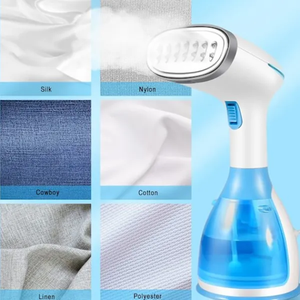 Outlet Bärbar ångstrykmaskin lämplig för kläder som kan strykas