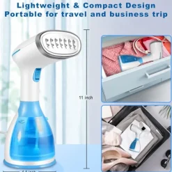 Outlet Bärbar ångstrykmaskin lämplig för kläder som kan strykas