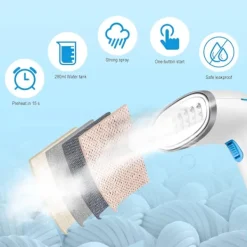 Outlet Bärbar ångstrykmaskin lämplig för kläder som kan strykas