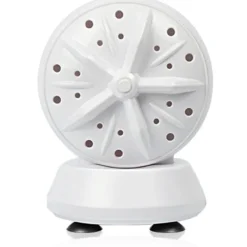 Discount Bärbar Res Tvätmaskin Mini Hög Effekt Tvättmaskin Dubbel Alternation Tvättmaskin 24W USB Tvättmaskin A