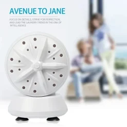 Discount Bärbar Res Tvätmaskin Mini Hög Effekt Tvättmaskin Dubbel Alternation Tvättmaskin 24W USB Tvättmaskin A