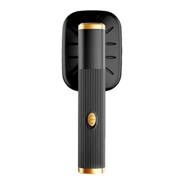 New Bärbar Reseångare för Kläder Mini Ångstrykjärn 180° Roterbart Handhållet Ångstrykjärn för Tyg Cl