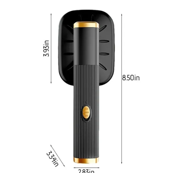 New Bärbar Reseångare för Kläder Mini Ångstrykjärn 180° Roterbart Handhållet Ångstrykjärn för Tyg Cl
