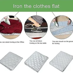 New Bärbar Strykfilt Värmebeständig Tvättskyddsmatta