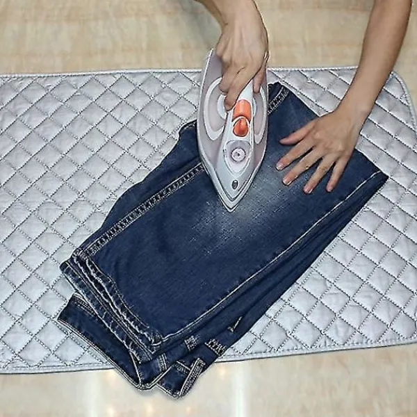 New Bärbar Strykfilt Värmebeständig Tvättskyddsmatta