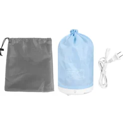 Outlet Bärbar torkpåse för hushållskläder, minivikbar elektrisk torkmaskin för resor CN 220V