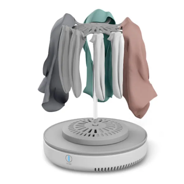 Outlet Bärbar torkpåse för hushållskläder, minivikbar elektrisk torkmaskin för resor CN 220V