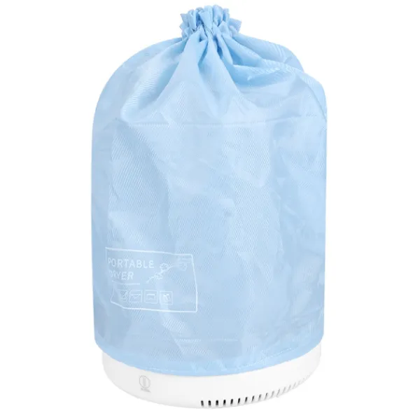 Outlet Bärbar torkpåse för hushållskläder, minivikbar elektrisk torkmaskin för resor CN 220V