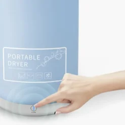 Outlet Bärbar torkpåse för hushållskläder, minivikbar elektrisk torkmaskin för resor CN 220V